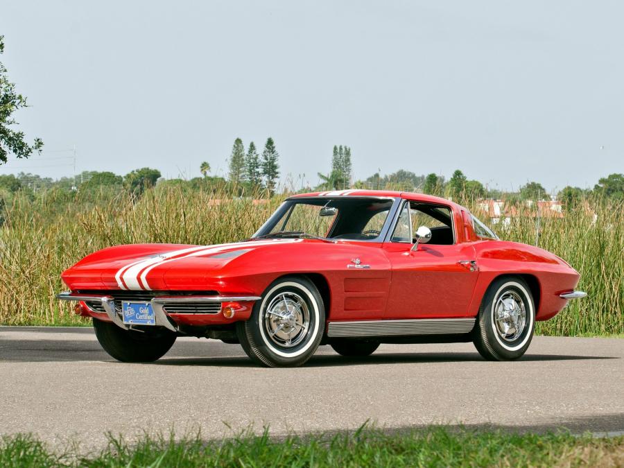  Chevrolet Corvette Stingray Z06 1963 года  (фото 2 из 40)